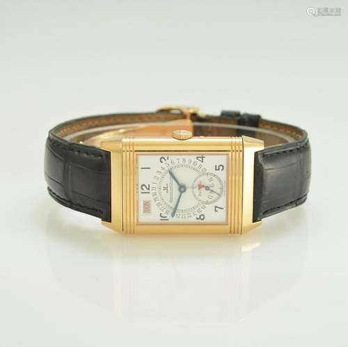 Jaeger-LeCoultre Reverso Day Date fine gents wristwatch