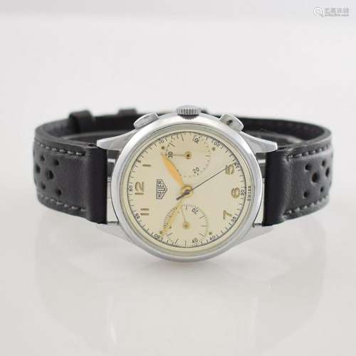 HEUER gents wristwatch with chronograph