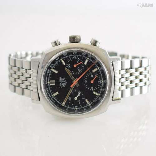 HEUER Camaro gents wristwatch with chronograph