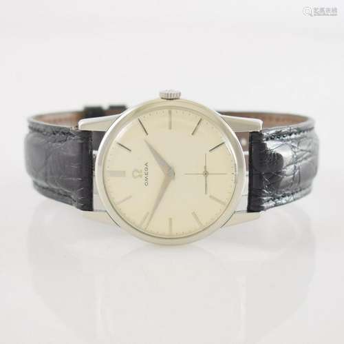 OMEGA gents wristwatch in steel