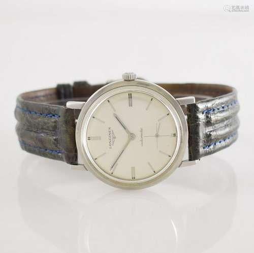 LONGINES gents wristwatch in steel