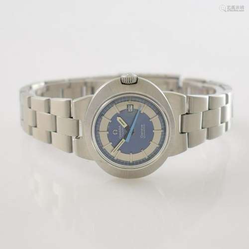 OMEGA Dynamic ladies wristwatch in stainless steel