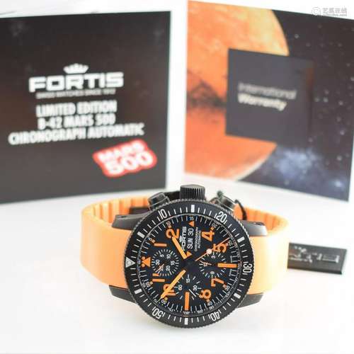 FORTIS Mars 500 limited gents wristwatch with