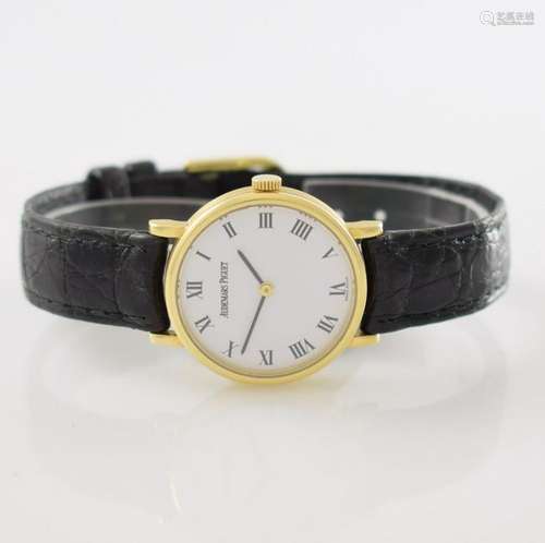 AUDEMARS PIGUET fine 18k yellow gold ladies wristwatch