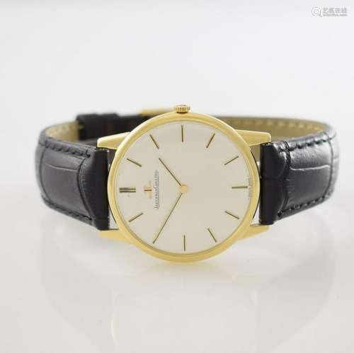 Jaeger-LeCoultre 18k yellow gold gents wristwatch