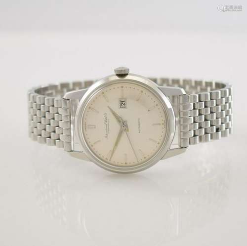 IWC gents wristwatch in good condition calibre 8521