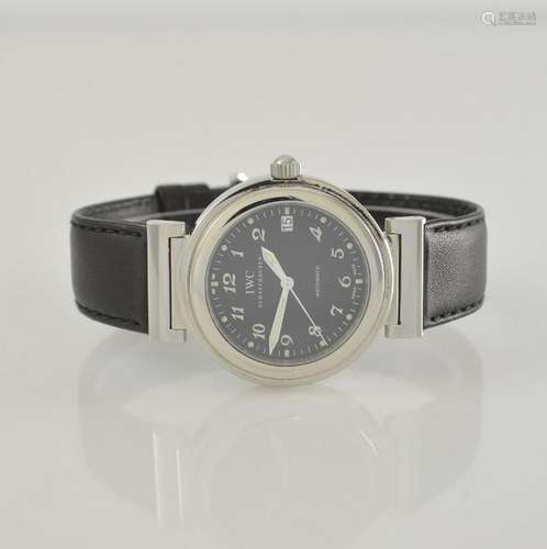 IWC Da Vinci gents wristwatch in stainless steel