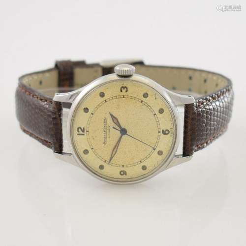 Jaeger-LeCoultre gents wristwatch with bumper automatic