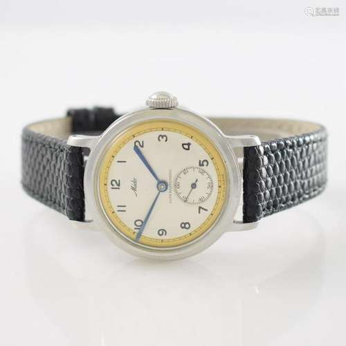 MIDO gents wristwatch in steel with bumper automatic