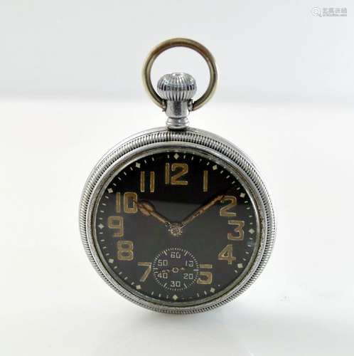 WALTHAM military pocket watch