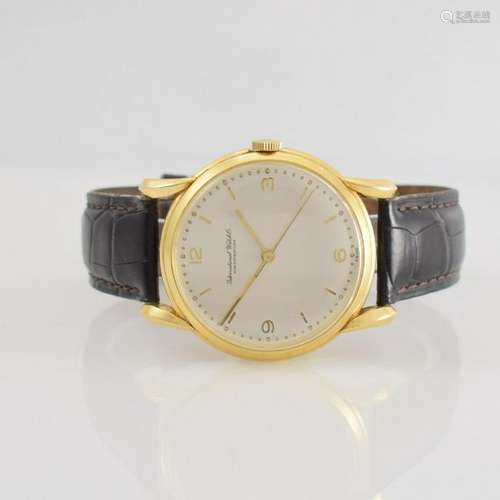 IWC calibre 89 18k yellow gold gents wristwatch