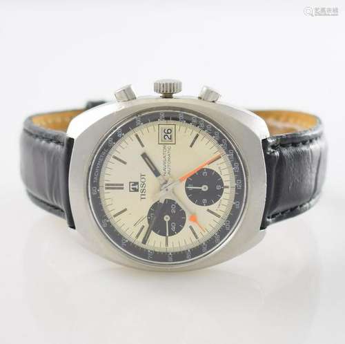 TISSOT Navigator gents wristwatch with chronograph