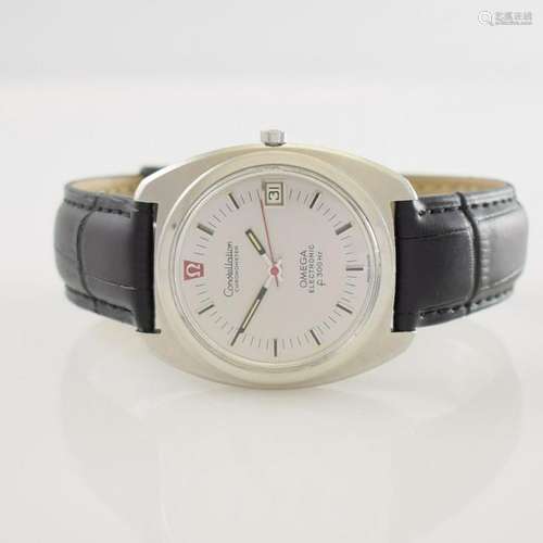 OMEGA Constellation chronometer Electronic f300Hz