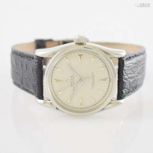 ROLEX Bombay rare gents wristwatch in steel