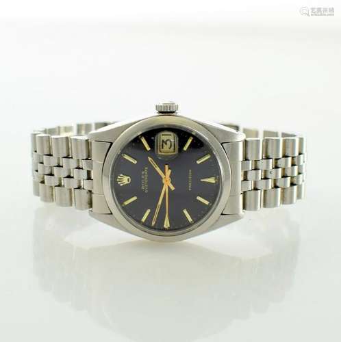 ROLEX Oysterdate Precision gents wristwatch