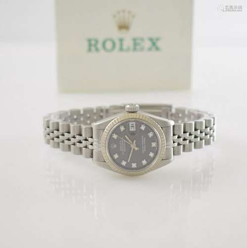 ROLEX ladies wristwatch Oyster Perpetual Datejust