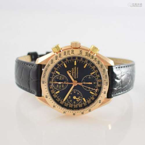 OMEGA rare 18k pink gold chronograph Speedmaster