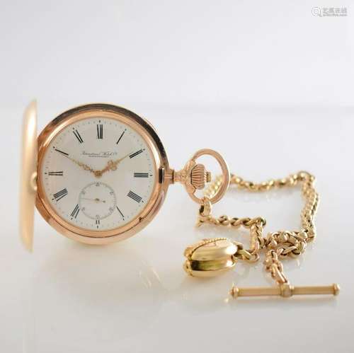 IWC heavy & oversized 14k gold pocketwatch