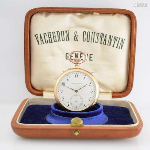 VACHERON & CONSTANTIN/Wilh. Betzer pocket watch