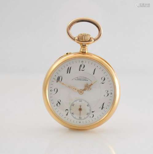 DEUTSCHE UHRENFABRIKATION GLASHUTTE SA pocket watch