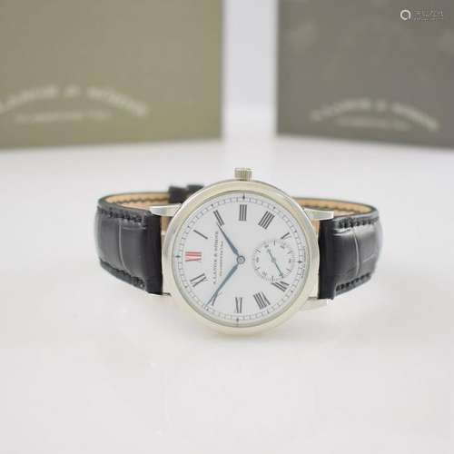 A. LANGE & SÖHNE fine & rare platinum wristwatch