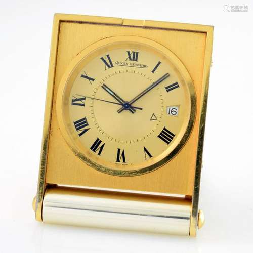 Jaeger-LeCoultre travelling alarm