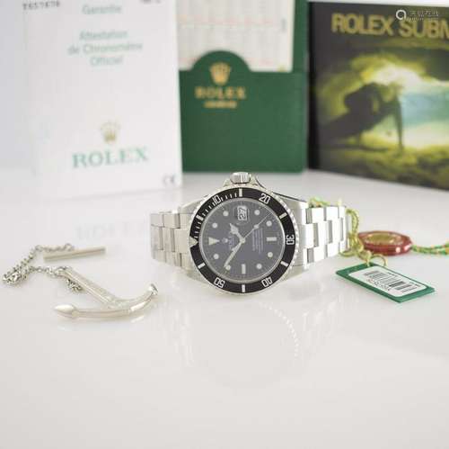 ROLEX gents wristwatch Oyster Perpetual Date Submariner