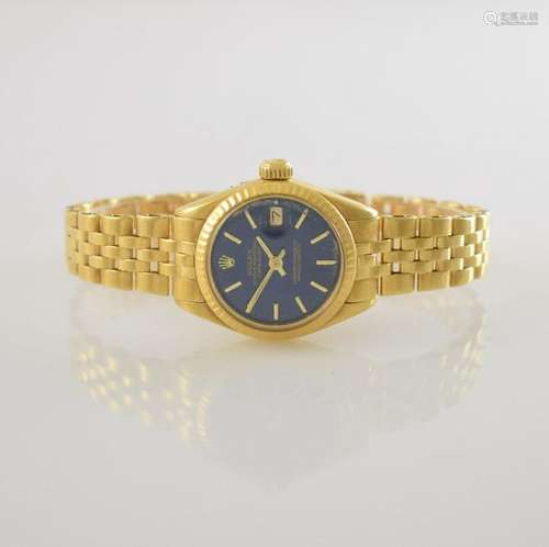 ROLEX 18k yellow gold ladies wristwatch