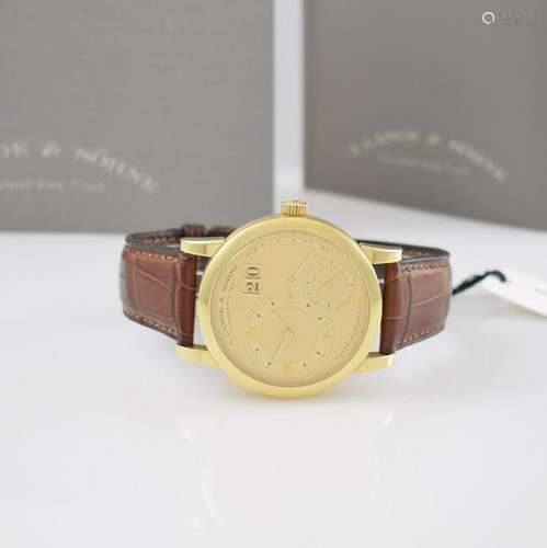 A. LANGE & SÖHNE Lange 1A wristwatch 112.021