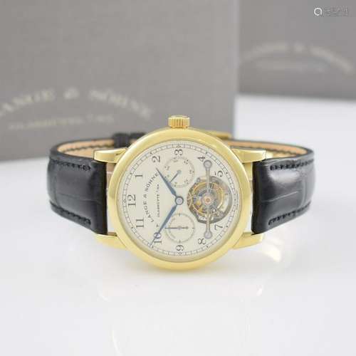 A. LANGE & SÖHNE Tourbillon Pour le Mérite 701.001