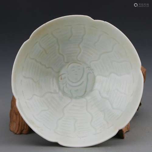 A DING WHITE PEONY BOWL SONG DYNASTY 10TH/C.