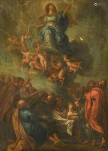 No visible signature, the Assumption of the Virgin