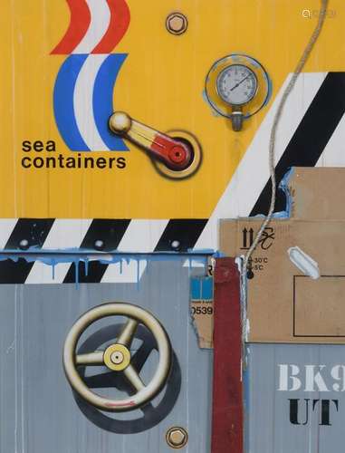 Klasen P., 'Sea containers / manometre BK 9 UT', dated