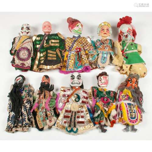 Chinese Opera Puppets