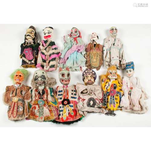 Chinese Opera Puppets