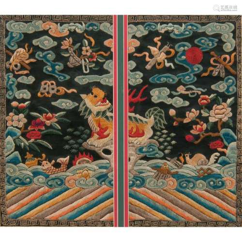 Chinese Buzi Textiles