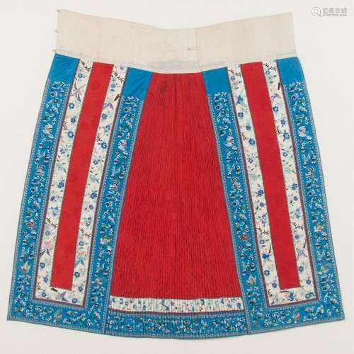 Chinese Embroidered Skirt