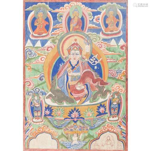 Tibetan Thangka