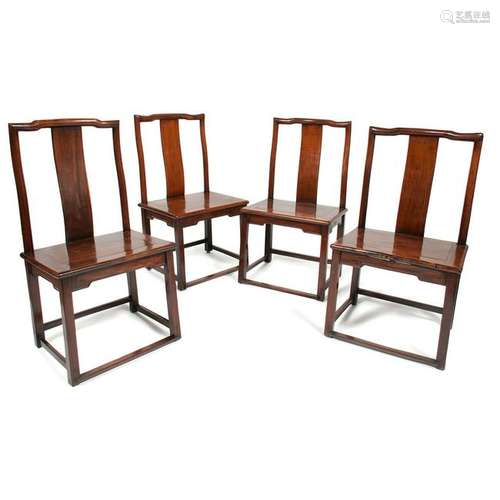 Chinese Late Ming Side Chairs