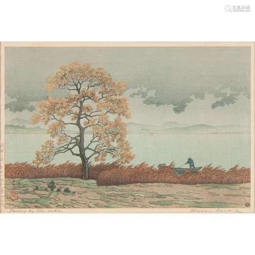 Hasui Kawase (Japanese, 1883-1957)