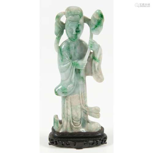 Chinese Jadeite Guanyin Figure