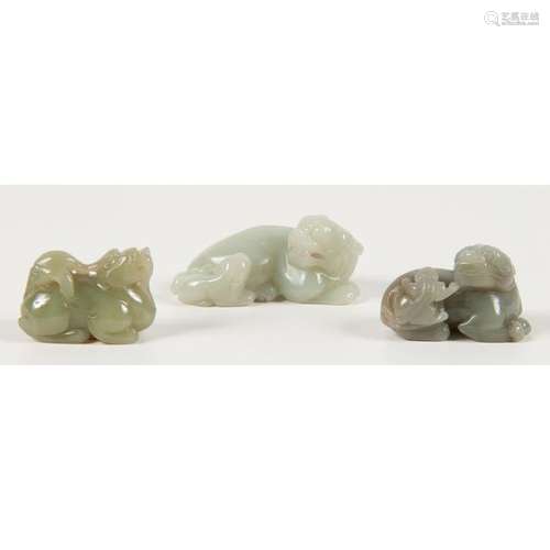 Chinese Jade Paperweights