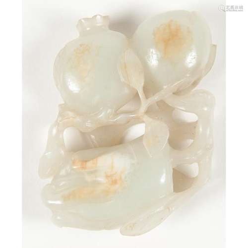 Chinese Jade Buddha Hand