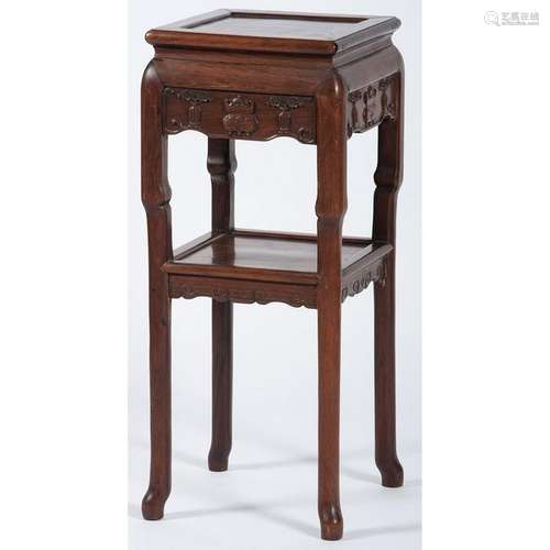 Chinese Hardwood Tea Table