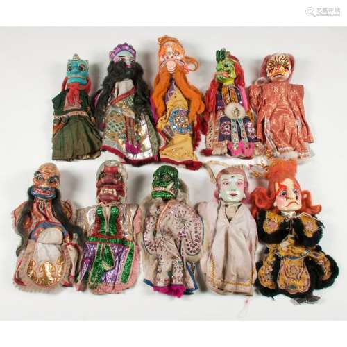 Chinese Opera Puppets