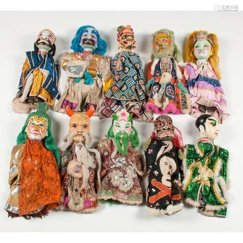 Chinese Opera Puppets