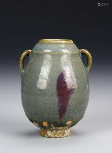 Chinese Jun Yao Vase