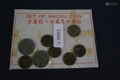 ASO 8 Macao Coins