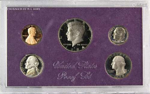 1984 United States Proof Set