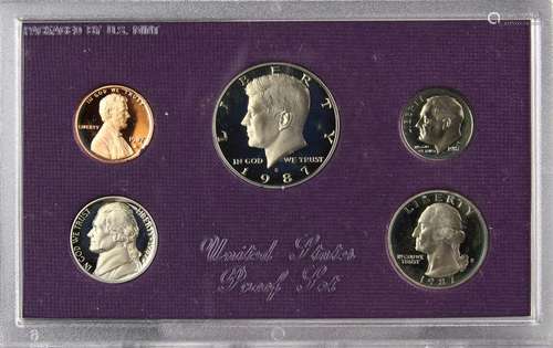 1987 United States Proof Set